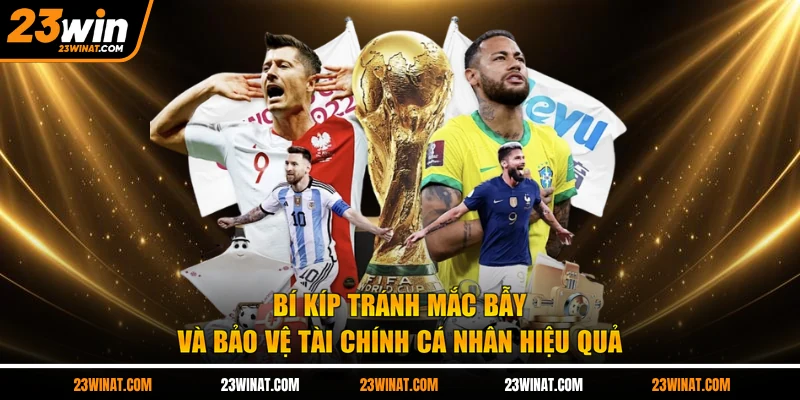 Bí kíp tránh mắc bẫy và bảo vệ tài chính cá nhân hiệu quả