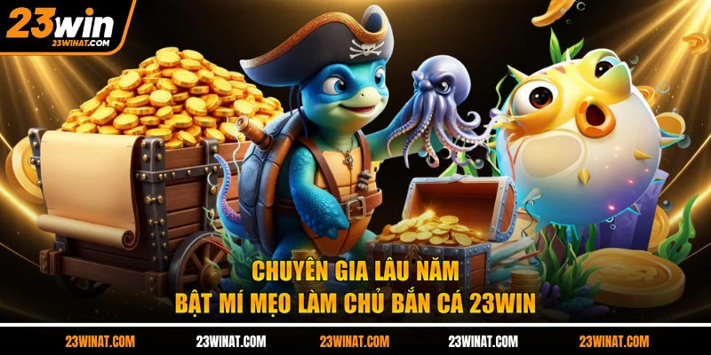 Chuyên gia lâu năm bật mí mẹo làm chủ bắn cá 23WIN