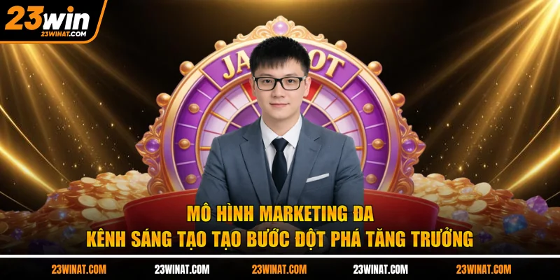Mô hình marketing đa kênh sáng tạo tạo bước đột phá tăng trưởng
